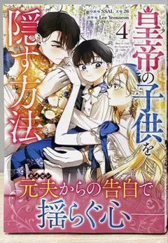 未開封 皇帝の子供を隠す方法 4巻