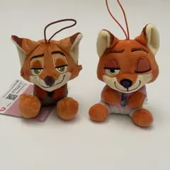 むにゃすやマスコット / こてっとぺったんマスコット / ニック