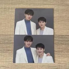 SEVENTEEN セブチ ウジ ミンギュ トレカ