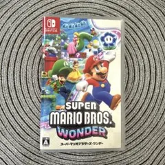 スーパーマリオブラザーズ　ワンダーソフト