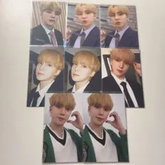 ATEEZ ユノ ZERO:FEVER EPILOGUE トレカ