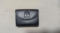 FURLA 三つ折り財布 ブラック