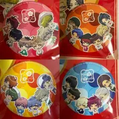 A3! エースリー 非売品 メッセージカード 缶バッジ 春夏秋冬 4種セット