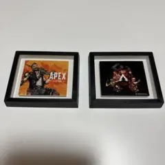 APEX LEGENDS ミニフレームマグネット 2個セット