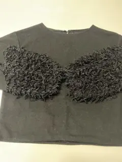 ロペピクニックバルーン袖暖かブラウス36