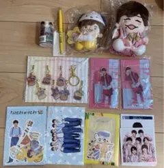 なにわ男子　長尾謙杜　アクスタ　ぬい　生写真　まとめ売り