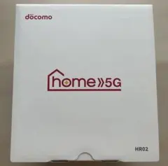 docomo home 5G HR02 本体 ダークグレー ホームルーターのサムネイル