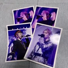 超特急 RiB LIVE 生写真 シューヤ 4枚セット