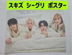 シーグリ ポスター スキズ Straykids 本国シーグリ 翌日発送 トレカ
