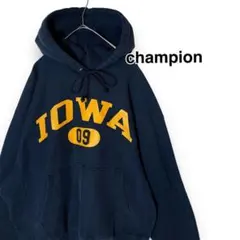 メキシコ製 champion パーカー カレッジ アーチロゴ　リバースウィーブ