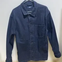 ユニクロ　デニムシャツ/カバーオール