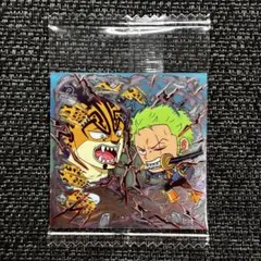 ワンピース 大海賊シールウエハースLOG.13 SP ゾロVSルッチ ①