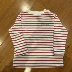 mont-bell ストライプ 長袖カットソー 90