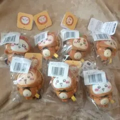 ちいかわ　たぬきだもんくじ C賞　7点セット