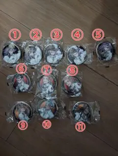 ツイステッドワンダーランド カプセル缶バッジコレクションvol.5