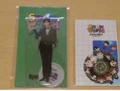 SnowMan SnowWorld ステッカーセット＆阿部亮平アクリルスタンド