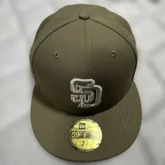 New Era サンディエゴ・パドレス 59FIFTY キャップ 7 3/4