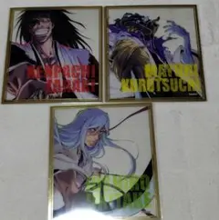 BLEACH WORLD クリアミニ色紙コレクション