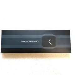 IWATCH BAND用 ステンレスバンド ブラック