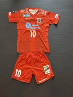 愛媛FC 10番 ユニフォーム 上下セット - メルカリ