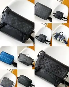 ルイ・ヴィトン ブラックショルダーバッグ