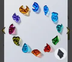 ファイナルファンタジータクティクス　ゾディアックストーン アクリルマグネット