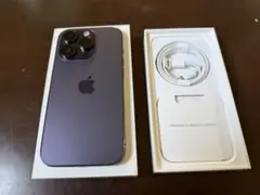 Apple iPhone 14 Pro 256GB ディープパープル