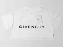 新品《 GIVENCHY ジバンシィ 》Logo クロップドTシャツ XSのサムネイル
