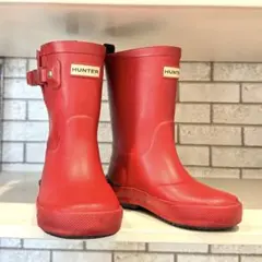 HUNTER キッズ レインブーツ