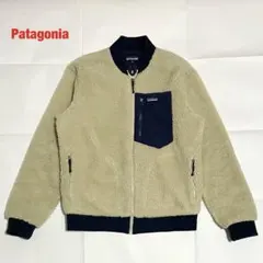 【人気】Patagonia　パタゴニア　レトロXボマージャケット　ロゴデザイン