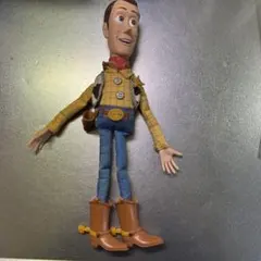 トイストーリー　ウッディ フィギュア ジャンク品