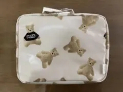 ジェラートピケ　おむつポーチ ベア　gelato pique