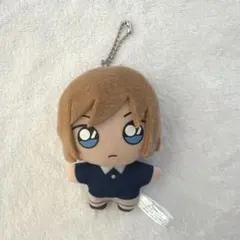 名探偵コナン 灰原哀 ぬいぐるみ マスコット キーホルダー
