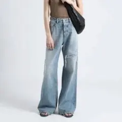 DIESEL 1996 D-SIRE W24 ブルー デニムパンツ