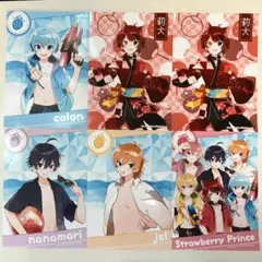 すとぷり　ブロマイド6枚セット