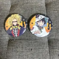 ヒロアカ　ハロウィン　缶バッジ 緑谷出久　デク　オールマイト