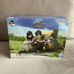 一番くじ 進撃の巨人 フィギュア3点セット 一番くじ 進撃の巨人～くじ奪還作戦～｜一番くじ倶楽部｜BANDAI