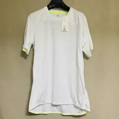新品　GU ジーユー　スポーツクルーネックT Lサイズ