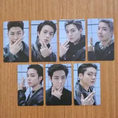 ①BTS Proof Standerd Edition アルバムトレカ7枚セット