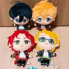 あんスタ trickstar 新衣装 ぬいぐるみ 全4種セット