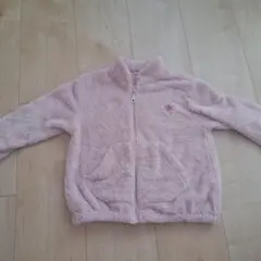 UNIQLO フリースジャケット 90 ピンク