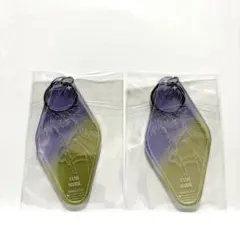 闇マリク 遊戯王　コラボカフェ本舗BLANCモーテル風キーホルダー　2個セット