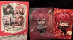 Knight X ランダムフォトカードばぁうくん2枚セット