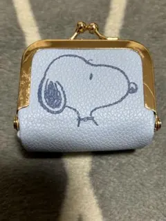 d*7様 希少 サンリオ スヌーピー タグ付 昭和レトロ がま口 小銭入 ビニー d*7様 希少 サンリオ スヌーピー タグ付 昭和レトロ がま口 小銭