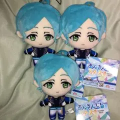 ③ 伏見弓弦 新衣装 ぬいぐるみ ×3つセット あんスタ - メルカリ