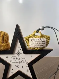 小さな小さなカゴバックネックレス