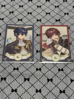 にじさんじ　共通衣装　3Dグッズ　チェキ レオス　ローレン　2枚セット