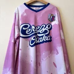 【非売品】セレッソ大阪 長袖シャツ ピンク セレ女デー コンフィットシャツ 先着