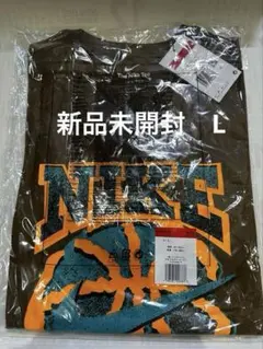 【新品未開封】NIKE ナイキ バスケットボール Tシャツ Lサイズ ブラウン✨