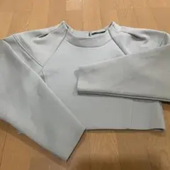 EMODA エモダ スウェット トップス タックスリーブソリッドトップ